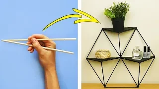 36 IDEAS BRILLANTES DE DECORACIÓN PARA TU HOGAR