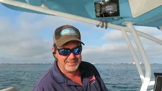 2017 SEA FOX 288 COMMANDER IN WATER WALK AROUND AND RUNNING VIDEO