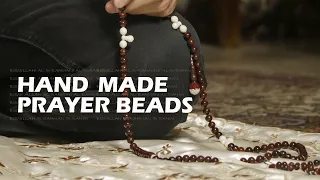 How We Make Handcrafted Prayer Beads! Basmala Beads