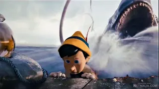 Final Battle - Monstro Whale Vs Pinocchio | Pinocchio ( 2022 )