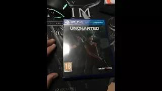 Uncharted The Lost Legacy Распаковка эксклюзива для PS4