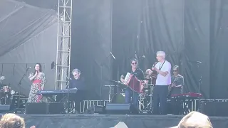 Terry Allen & David Byrne @ Wilco Solid Sound Festival May 29, 2023