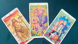 THIS PERSON MAKES A SERIOUS PROPOSAL! Online Tarot Interactive Love (Relationships)