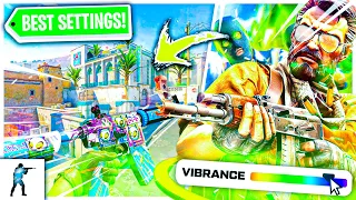 🔥How To Make CS:GO More Colorful & Vibrant - 2023!! ( Best Color Settings )✅