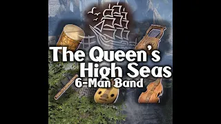 The Queen's High Seas | 6-Instrument Bard Band | Featuring Withers & Drueger | Baldur's Gate 3 Music