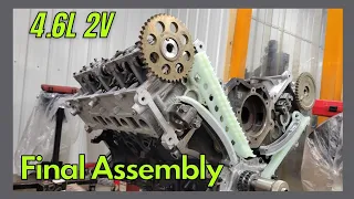 Ford 4.6L V8 Final Assembly | Ford 4.6L 2V Engine