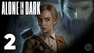 ALONE IN THE DARK (2024) ПРОХОЖДЕНИЕ НА РУССКОМ БЕЗ КОММЕНТАРИЕВ - ЧАСТЬ 2 ➤ Один в темноте 2024