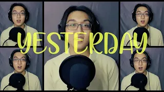 YESTERDAY by The Beatles (2Score Acapella Cover)