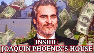 Inside Joaquin Phoenix’s $1.4 million house|BILLIONAIRE lifestyle|CELEBRITY HOME TOUR|BEVERLY HILLS