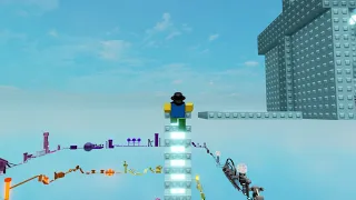 Roblox: No Jumping Difficulty Chart Obby - Stages 173-175 (NEW!)