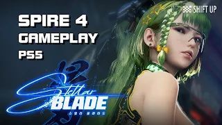 Stellar Blade - Spire 4 Gameplay - B2P - PS5