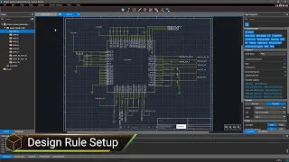 Setup design rules in schematic for your design | Allegro System Capture