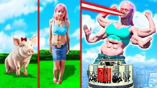 GTA 5 - LOLA PORK zu GOTT LOLA PORK upgraden!!