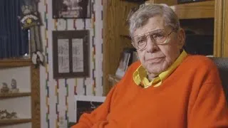 Jerry Lewis Makes Reporter Squirm in Cringeworthy Interview