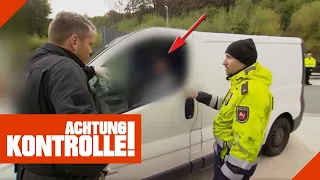 Mehrere Straftaten! Dieser Mann wird in Deutschland gesucht! | 1/2 | Kabel Eins | Achtung Kontrolle