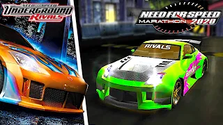 Underground on the PSP! I want that on my Phone! NFS Underground Rivals