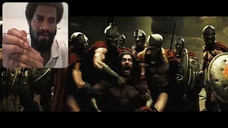 300 Official Trailer REACTION