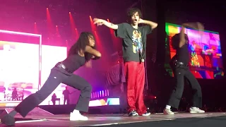 The 1975's Matty Healy Dances with His Dancers - Love It If We Made It @ Sziget 2019
