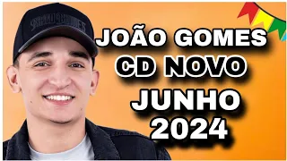 JOÃO GOMES CD JUNHO 2024 ( MÚSICAS NOVAS ) REPERTÓRIO NOVO