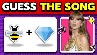 GUESS TAYLOR SWIFT SONG BY EMOJI