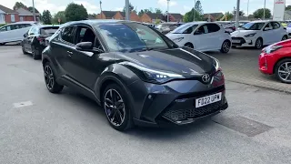 FD22UPM TOYOTA CHR GR SPORT GREY 2022, TOYOTA BURROWS ROTHERHAM