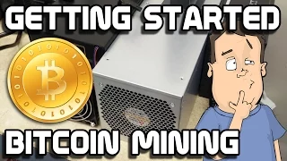 How to BitCoin mine using fast ASIC mining hardware - @Barnacules