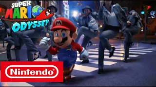 Unreleased Version Super Mario Odyssey   Jump Up, Super Star Musical Trailer