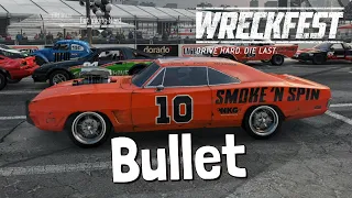 Driving the Bullet Gameplay - Wreckfest