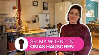 Selma renovates her grandma's house on a low budget | SWR Room Tour