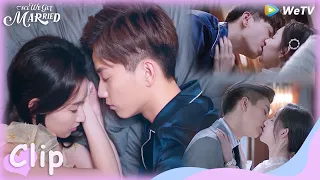 Passionate kiss scene! The CEO and Cinderella kiss from the living room to the bed, a sweet night!