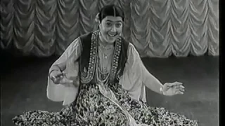 OLGA  PIETROVA - CYGANSKI TEATR " ROMEN " 1951r.