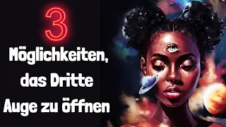 3 Möglichkeiten, das Stirnchakra, dein "Drittes Auge"  zu öffnen!