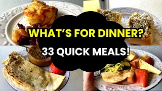 WHAT'S FOR DINNER? Easy Dinner recipes and Healthy Meals - Frugal Living - What's For Dinner