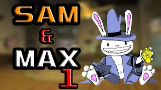 Обзор игры: Sam & Max Save the World - [МК]