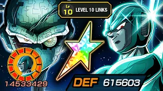 100% NEW PHY LR METAL COOLER LEVEL 10 LINKS SHOWCASE! Dragon Ball Z Dokkan Battle