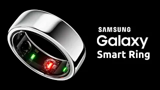 Samsung Galaxy Ring - ОФИЦИАЛЬНО!!! УМНОЕ КОЛЬЦО САМСУНГ