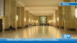 Tifoso morto: scarcerati Piovella e Ciccarelli