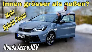 HONDA JAZZ: Das FACELIFT des HYBRID - Kleinwagens im Test | Review | Kaufberatung | Preis | 4K