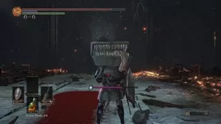 DARK SOULS 3 - Sister Friede vs Ultra Greatsword