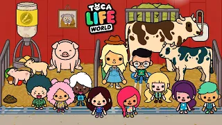 OS ANIMAIS da FAZENDA (Toca Life World) ‹ Luli Rarity ›