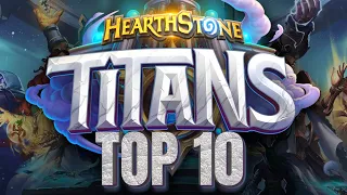 Trump's Top 10 TITANS Cards!