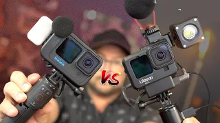 GoPro Volta vs 3rd Party Setup... it's close!!!