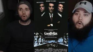 GOODFELLAS (1990) TWIN BROTHERS FIRST TIME WATCHING MOVIE REACTION!