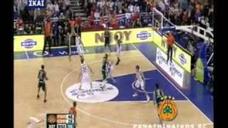 PAO - cska 73-71 highlights final 4 2009