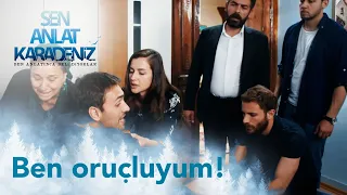 Tam deli Tahir'lik hareketler!  | Sen Anlat Karadeniz Yeniden...