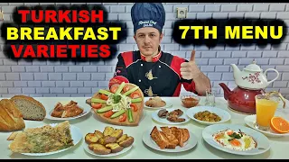 Traditional Turkish Breakfast Varieties 7