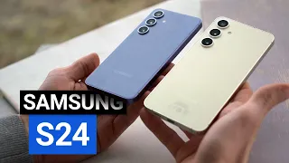 Samsung Galaxy S24 s Exynosem slibuje delší výdrž a AI funkce
