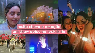 VLOG: Show do Coldplay no Rock in Rio 2022