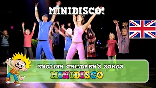 TO THE MINIDISCO | Songs for Kids | Learn the Dance | Mini Disco