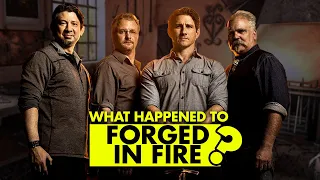 What happened to Forged in Fire?